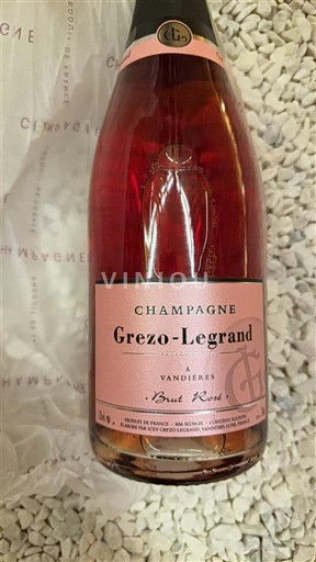 Champagne Grezo-Legrand Brut Rosé Non Millésimé