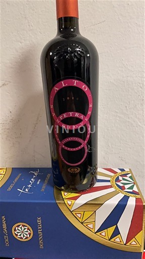 Toscane Niet gespecificeerd Alto sangiovese Petra 2010