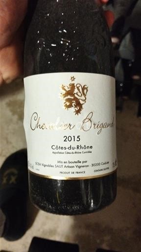 Rhône Valley Côtes-du-Rhône Chevalier Brigand 2015