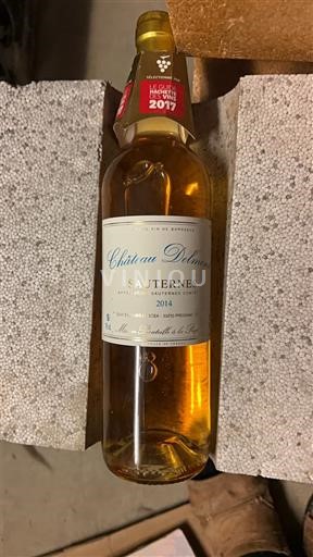 Бордо Сотерн Château Lmon 2014