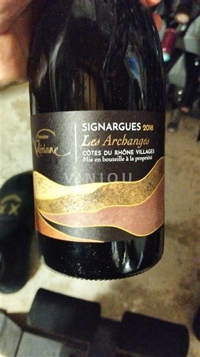 Údolí Rhôny Côtes-du-Rhône-villages Domaine La Valériane Les Archanges 2018