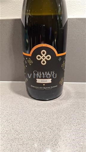 Bourgogne Chablis Domaine S Quatre Saisons 2020