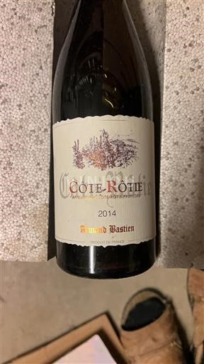Valle del Ródano Côte-rôtie Arnaud Bastien 2014