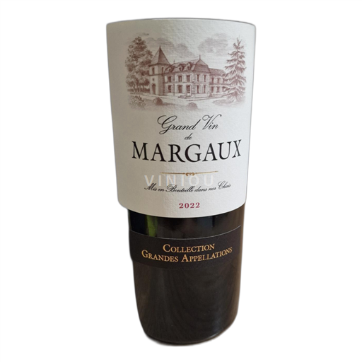 Bordeaux Margaux Maison ginestet 2022 2022