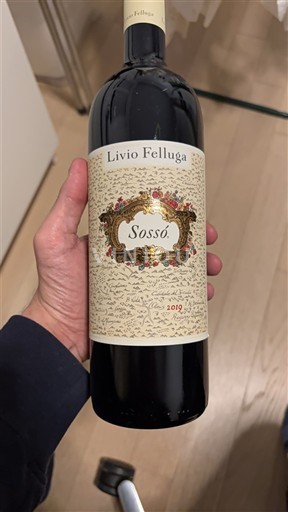 Friuli-Venezia Giulia Colli Orientali del Friuli Livio Felluga Sossó 2019