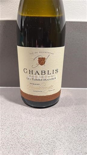 Borgogna Chablis Domaine Soulanger Les Terres Blanches 2023