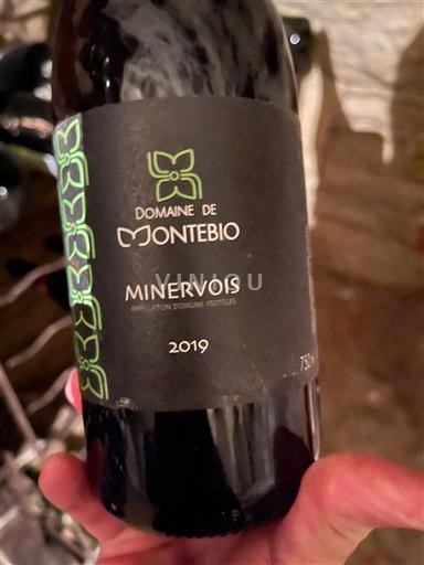 Linguadoca Minervois Domaine Montebio 2019