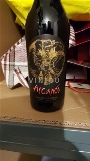 Sardaigne Cannonau di Sardaigne Murales Arcanos 2023