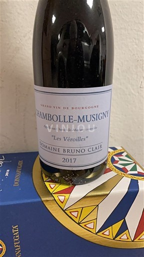 Burgundy Chambolle-Musigny Domaine Bruno Clair Les Véroilles 2017