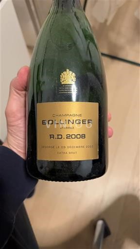 Champagne Bollinger R.D. 2008
