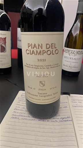 Toscana Tuscany Montevertine Pian del Ciampolo 2021