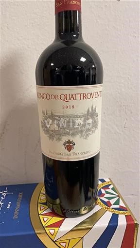 Calabrian Wines Cirò Fattoria San Francesco Cinco dei Quattroventi 2019