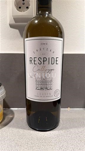 Bordéus Graves Château Respide Callipyge 2023