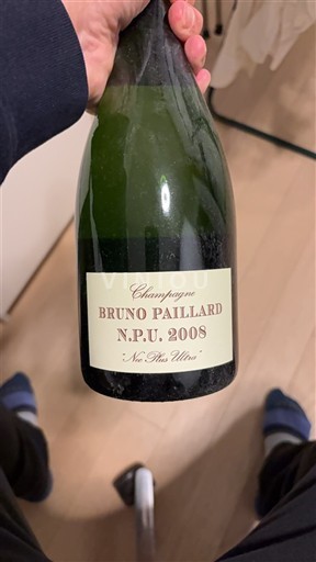 Champagne Bruno Paillard N.P.U. Nec Plus Ultra 2008
