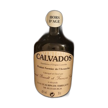 Calvados VSPO Calvados Brault et Garnier  Francie Normandie Calvados