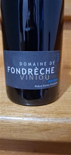 Valle del Rodano Ventoux Domaine Fondrèche 2023