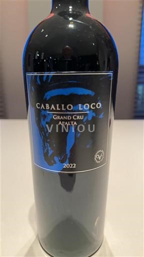 Долина Кольчагуа Не вказано Caballo Loco Grand Cru Apalta 2022