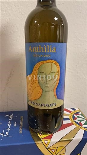 Sicilia Donnafugata Anthìlia 2020