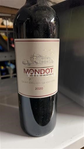 Bordeaux Saint-Émilion Grand Cru Grand Cru Mondot 2020