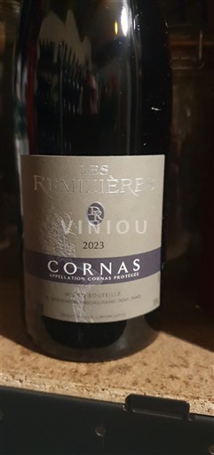 Rhône Valley Cornas Les Rumières 2023