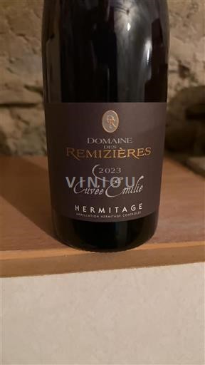 Thung lũng Rhône Hermitage Domaine S Remizières Emilie rouge 2023
