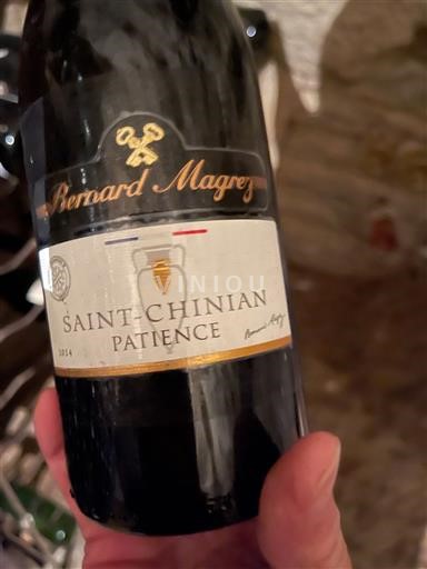 Languedoc Saint-Chinian Bernard Magrez Patience 2014