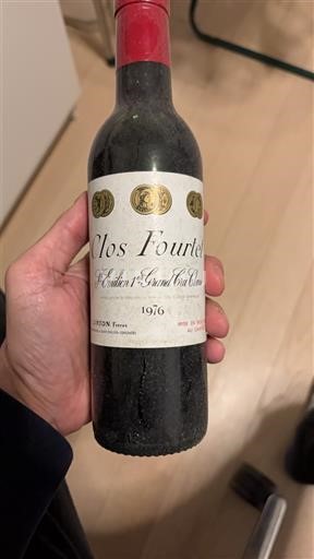 Bordeaux Saint-Émilion Clos Fourtet 1976