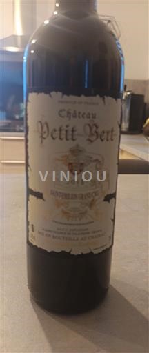 Bordeaux Bordeaux superiore Château Petit Bert 2018