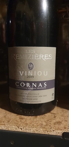 Rhône Valley Cornas Les Remizières 2019