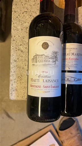 Bordeaux Montagne-Saint-Émilion Château Haut-Laisance 2014