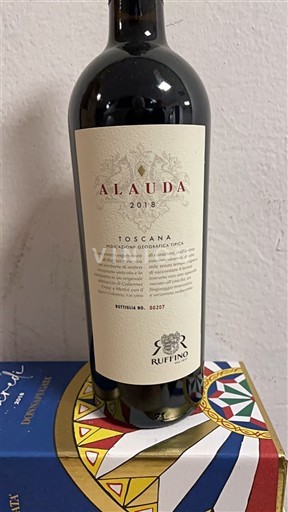 Тоскана Не вказано Ruffino Alauda 2018