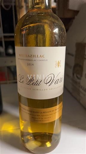 Zuidwest-Frankrijk Monbazillac Le Petit Vari 2014