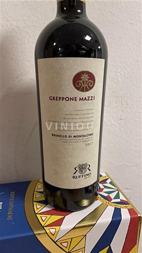Toscane Brunello di Montalcino Ruffino Greppone Mazzi 2017