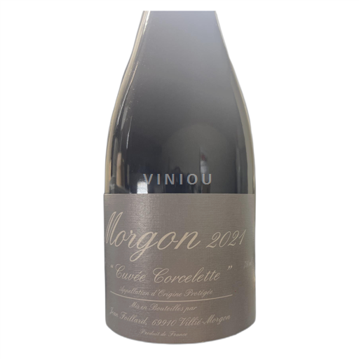 Beaujolais Morgon Jean Foillard Corcelette 2021