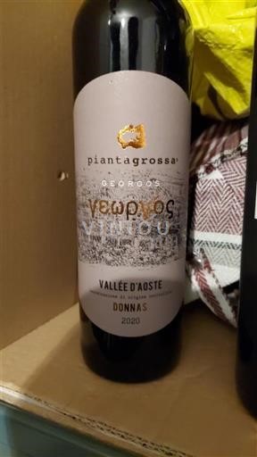 Dolina Aoste Donnas Piantagrossa Georges 2020