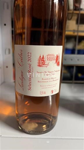 Bordeaux Lartigue Cèdres Sélection Rosé 2022
