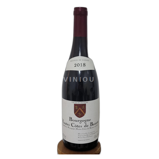 Bourgogne Côte de Beaune Cave des Hautes Côtes 2018