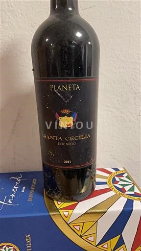 Sicilien Noto Planeta Santa Cecilia 2011