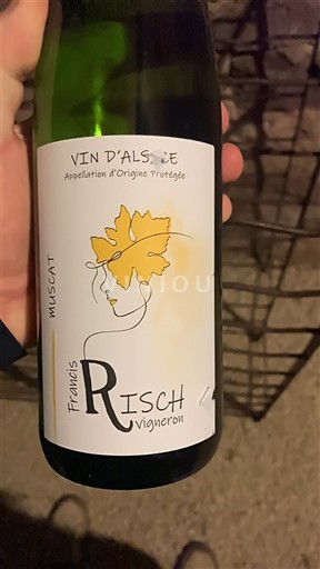 Alsace Muscat Francis Risch Muscat 2024
