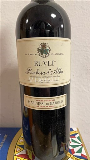 Piémont Barbera d'Alba Marchesi di Barolo Ruvei 2018