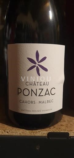 Sydvestfrankrig Cahors Château Ponzac 2022