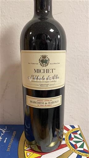 Piémont Nebbiolo d'Alba Marchesi di Barolo Michet 2018