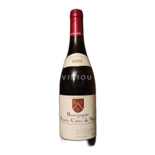 Burgundy Hautes Côtes de Nuits Vignerons des monts de Bourgogne  2022
