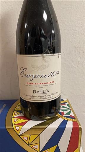 Sicilien Etna Planeta Eruzione 1614 2014