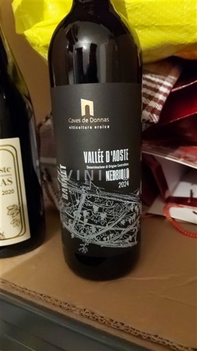 Dolina Aoste Donnas Caves de Donnas Barmet 2024