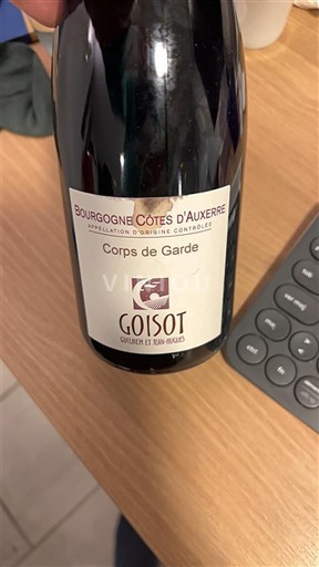 Burgundi Bourgogne Côtes d'Auxerre Goisot Corps de Garde 2023