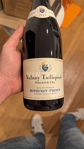 Bourgondië Volnay Premier Cru Bitouzet-Prieur Volnay Taillepieds 2022