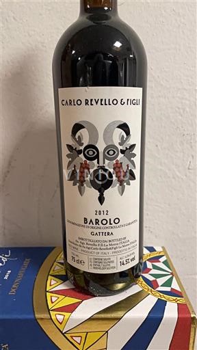 Piemont Barolo Carlo Revello & Figli Gattera 2012