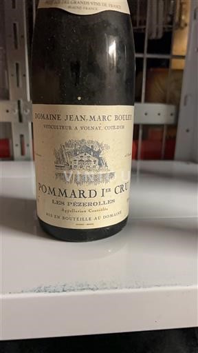 Bourgogne Pommard Premier Cru Domaine Jean-Marc Bouley Les Pézerolles 1988