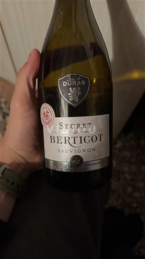 Zuidwest-Frankrijk Côtes-de-duras Cave de Berticot Secret de Berticot 2023